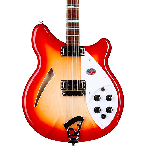 Rickenbacker 360 12-String Electric Guitar Jetglo