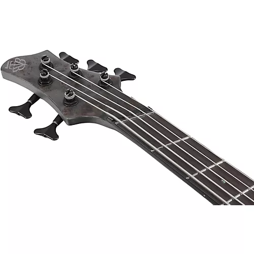 Ibanez BTB805MS 5-String Multi-Scale Electric Bass Transparent Gray Flat