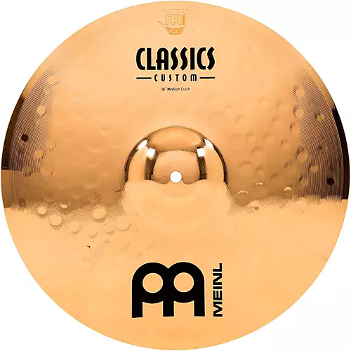 MEINL Classics Custom Medium Crash - Brilliant 18 in.