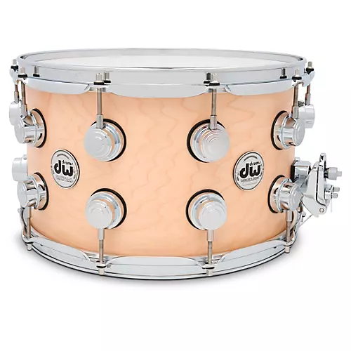 DW Collectors Series SSC Satin Oil Snare With Chrome Hardware 14 x 5 in. Satin Oil Natural