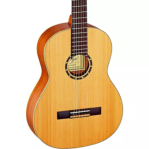 Ortega Family Series Pro R131 Full Size Classical Guitar Satin Natural