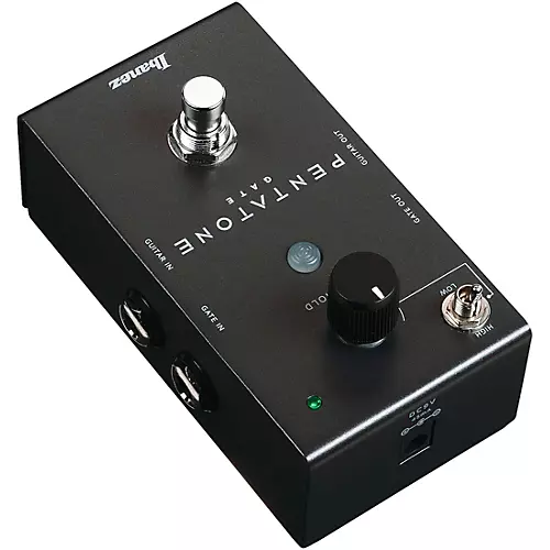 Ibanez Pentatone Gate Effects Pedal Black