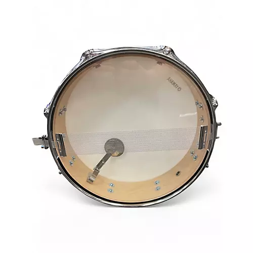 Used Yamaha 13in PICCOLO SNARE GREEN Drum GREEN 31