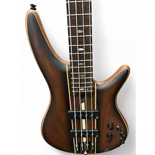 Used Ibanez SR1350B MOCHA BURST Electric Bass Guitar MOCHA BURST