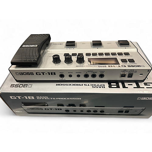 Used BOSS GT1B Bass Effect Pedal