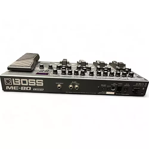Used BOSS ME80 Guitar Multi Effect Processor