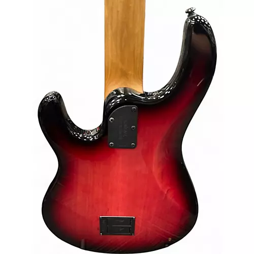 Used 2020s Ernie Ball Music Man StingRay 5 Special H Raspberry Burst Electric Bass Guitar Raspberry Burst