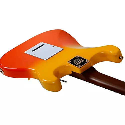 Schecter Guitar Research Tori Ruffin Freak Juice Traditional Left-Handed Electric Guitar Juice Burst