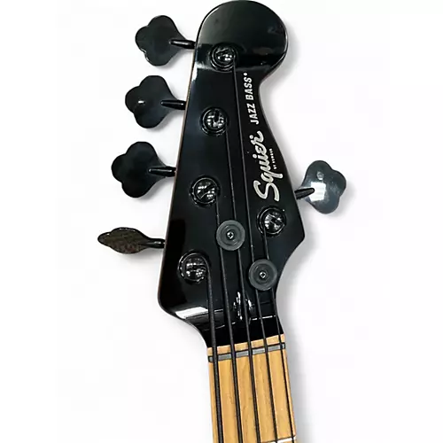 Used Squier CONT ACT J BASS HH V Green Mint Metallic Electric Bass Guitar Green Mint Metallic