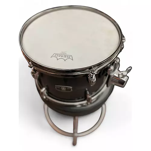 Used Yamaha 4 Piece Live Custom BLACK FADE Drum Kit BLACK FADE