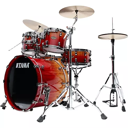 TAMA Starclassic Walnut/Birch 5-Piece Shell Pack With 22