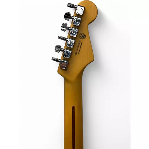 Used Fender American Professional II Stratocaster LH Metallic Silver Electric Guitar Metallic Silver