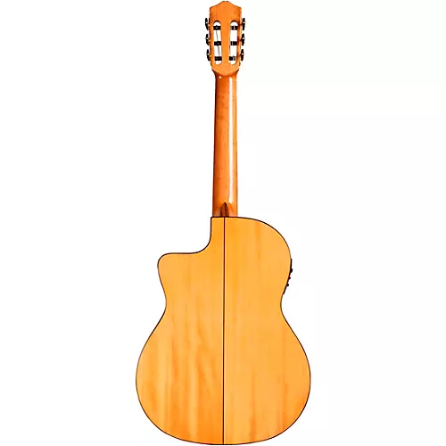 Cordoba GK Studio Flamenco Acoustic-Electric Guitar Edge Burst