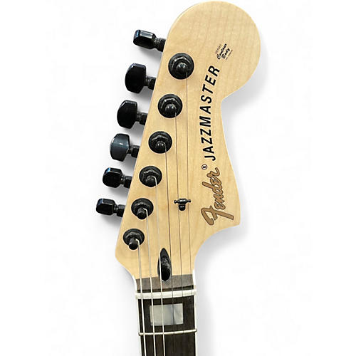 Used Fender Jim Root Signature Jazzmaster White Solid Body Electric Guitar White