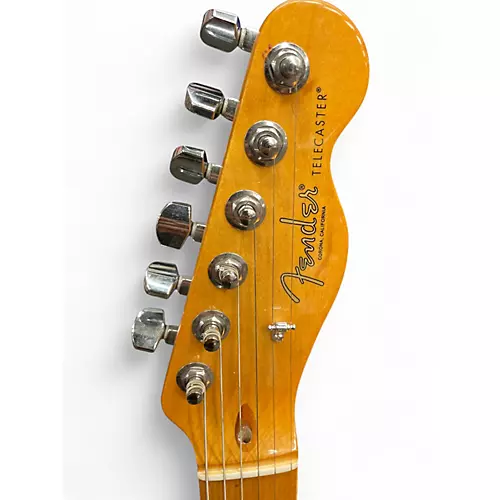 Used Fender Rarities Collection Flamed Maple Top Chambered Telecaster Natural Solid Body Electric Guitar Natural