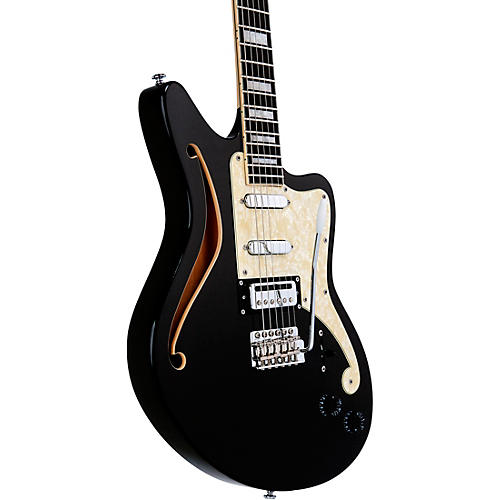 D'Angelico Premier Series Bedford SH Limited-Edition Electric Guitar With Tremolo Navy Blue