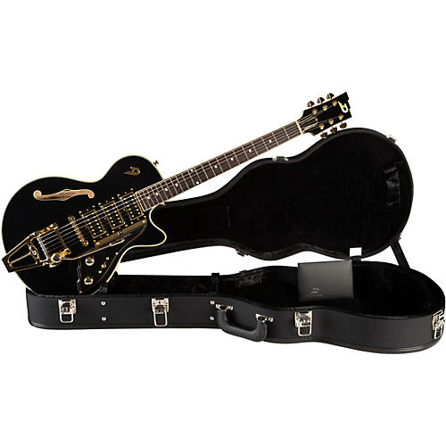 Duesenberg Starplayer TV Custom Electric Guitar Black