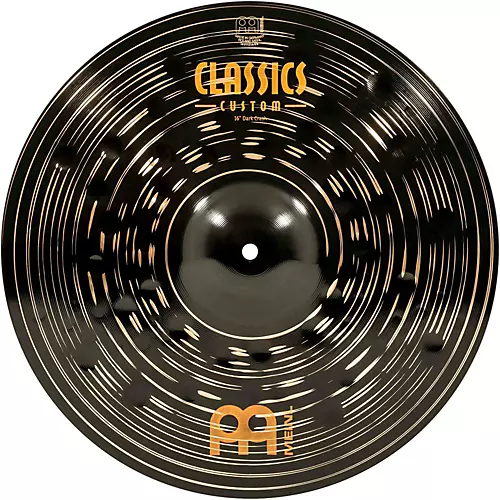 MEINL Classics Custom Dark Crash Cymbal 17 in.