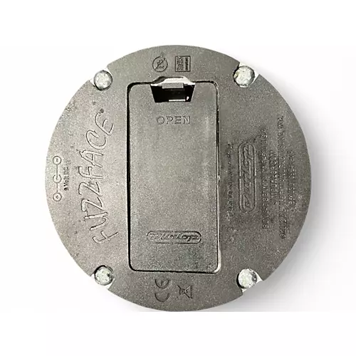 Used Dunlop Fuzz Face Effect Pedal