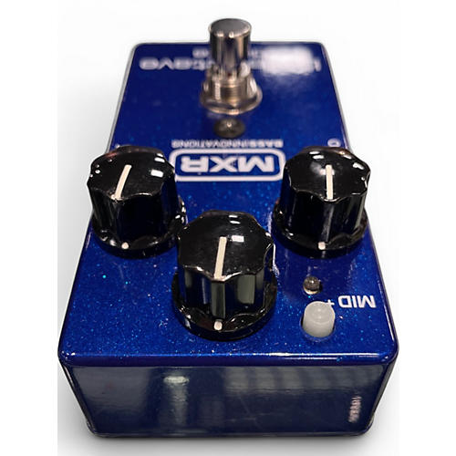 Used MXR M288 Bass Octave Deluxe Bass Effect Pedal