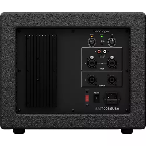 Behringer SAT 1008 SUBA 600W 8