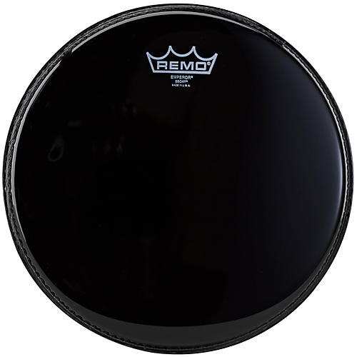 Remo Ebony Emperor Batter Drum Head 12 in.