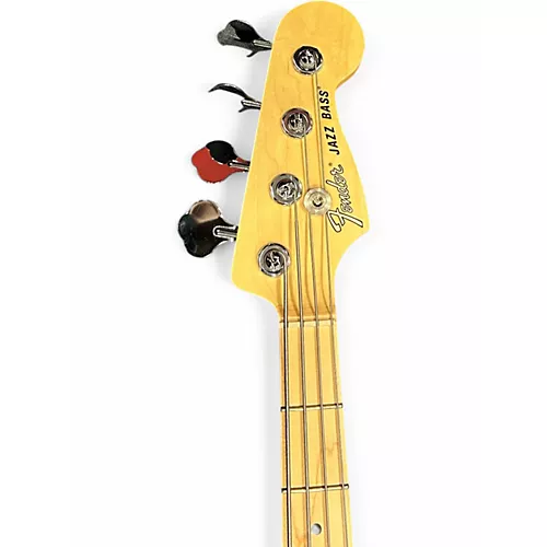 Used Fender AMERICAN PREFORMER JAZZ BASS SATIN GREEN Electric Bass Guitar SATIN GREEN
