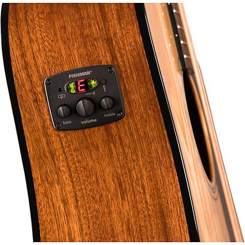 Fender CD-140SCE 12-String Dreadnought Acoustic-Electric Guitar Natural