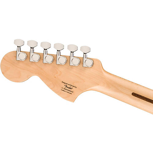 Squier Affinity Series Starcaster Deluxe Maple Fingerboard Electric Guitar Sienna Sunburst