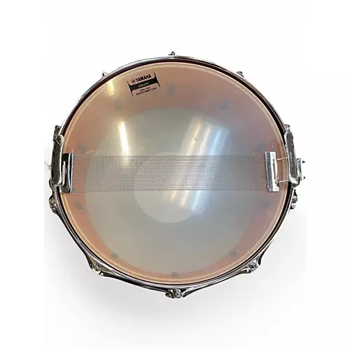 Used Yamaha 14X6 Absolute Snare Red Drum Red 212