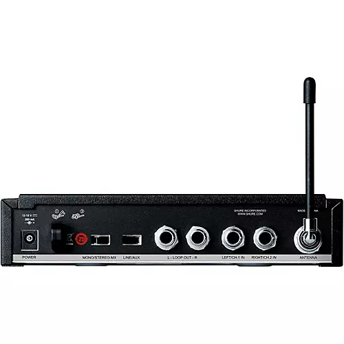 Shure PSM 300 Wireless Personal Monitoring System With SE215-CL Earphones Band G20 Clear