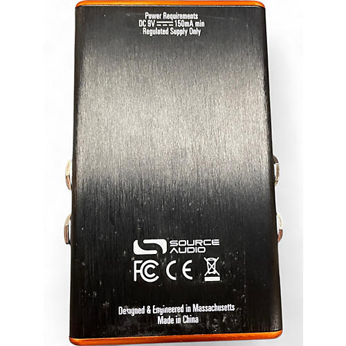 Used Source Audio AFTER SHOCK Bass Effect Pedal