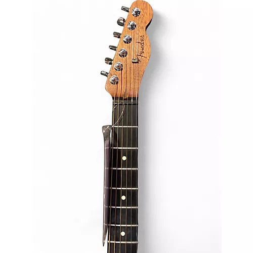 Used Fender American Acoustasonic Telecaster Natural Acoustic Electric Guitar Natural