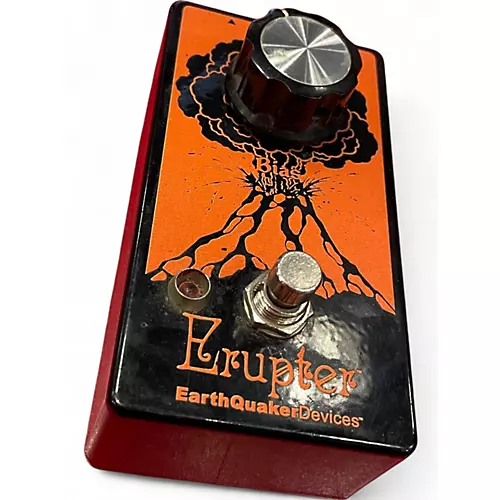 Used EarthQuaker Devices Erupter Fuzz Effect Pedal