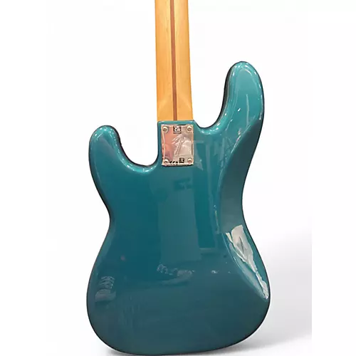 Used Fender Player Precision Bass Tortoise Shell Electric Bass Guitar Tortoise Shell