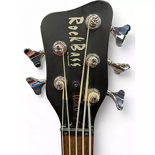 Used RockBass By Warwick Corvette Classic 5 String Sunburst Electric Bass Guitar Sunburst