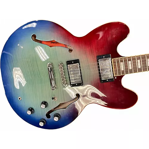 Used Epiphone ES335 RASPBERRY BURST Hollow Body Electric Guitar RASPBERRY BURST