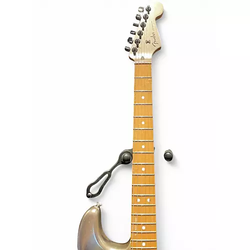 Used 2024 Fender 75th Anniversary Player Stratocaster Silver Sparkle Solid Body Electric Guitar Silver Sparkle