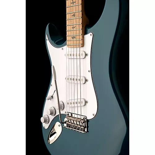 PRS SE Silver Sky Maple Fretboard Left Handed Elecric Guitar Overland Gray