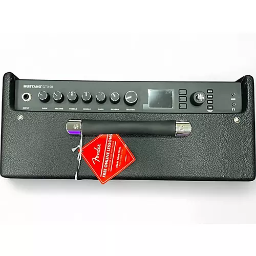 Used Fender GTX50 Mustang 1X12 Guitar Combo Amp