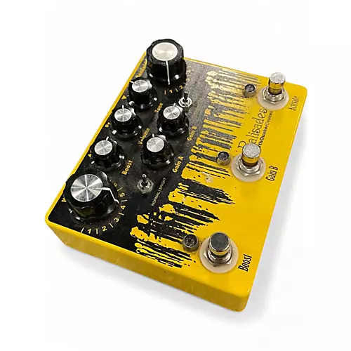 Used EarthQuaker Devices Palisades Mega Ultimate Overdrive Effect Pedal