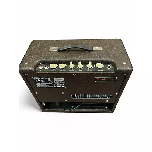 Used Fender Blues Jr IV Western Tube Guitar Combo Amp