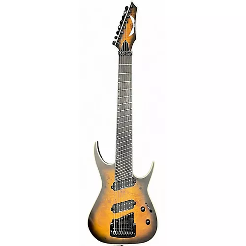 Used Dean EXILE SELECT Satin Natural Black Burst Solid Body Electric Guitar Satin Natural Black Burst