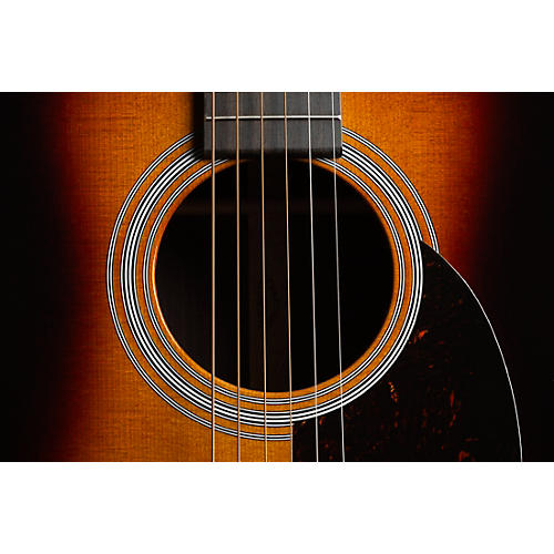 Martin OM-21 Standard Orchestra Model Acoustic Guitar Ambertone