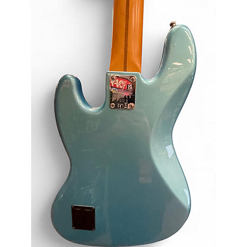 Used Fender Player Plus Jazz Bass V opal spark Electric Bass Guitar opal spark