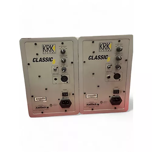 Used KRK CLASSIC 5B (PAIR) Keyboard Amp