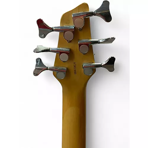 Used Washburn XB-600 Red Electric Bass Guitar Red