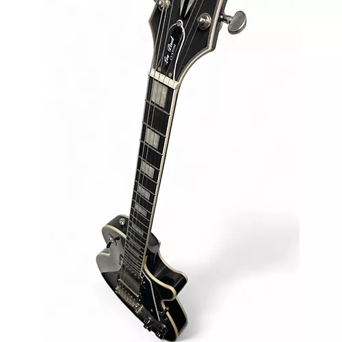 Used Epiphone Les Paul Custom Silverburst Solid Body Electric Guitar Silverburst