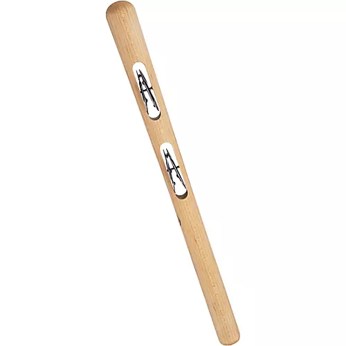 LP Maple Tambo-Stick with Steel Jingles