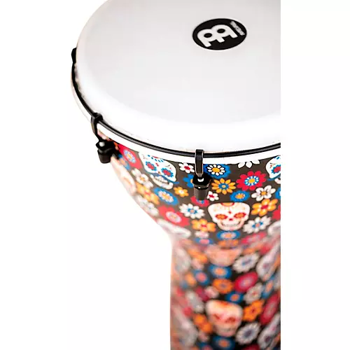 MEINL Alpine Synthetic Djembe 12 in. Barnwood